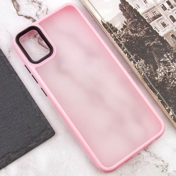Чохол TPU+PC Lyon Frosted для Samsung Galaxy A06 Pink 323246 фото