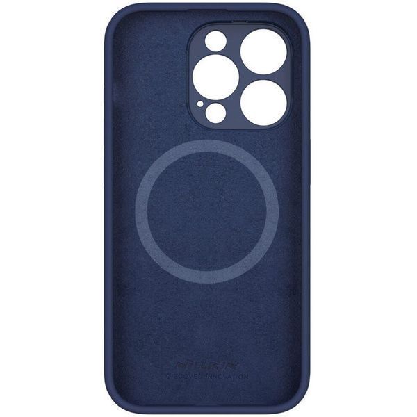 Чохол Silicone Nillkin LensWing Magnetic для Apple iPhone 14 Pro (6.1") Синій / Blue 271731 фото