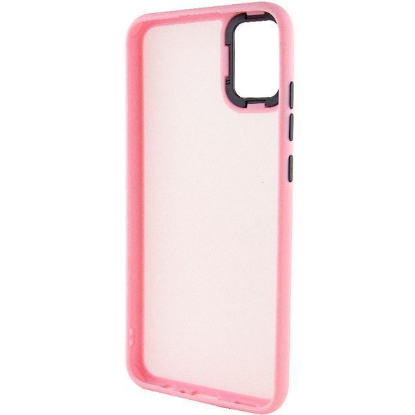 Чохол TPU+PC Lyon Frosted для Samsung Galaxy A06 Pink 323246 фото