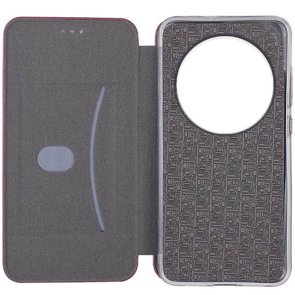 Шкіряний чохол-книжка Classy для ZTE Nubia Focus Бордовий 377835 фото