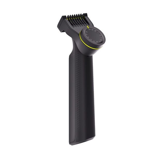 Бритва електр. Philips OneBlade Pro 360, Li-Ion, сух.+волог., індикатор заряду, чорний (QP6542/15) 372165 фото