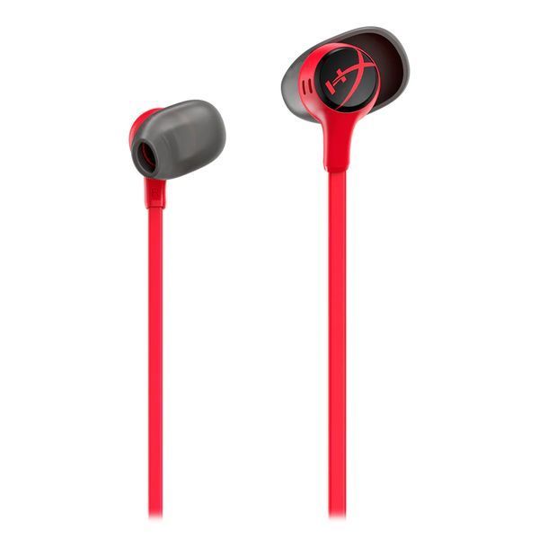 Гарнітура HyperX Cloud Earbuds II 3.5 мм Red (705L8AA) 365955 фото