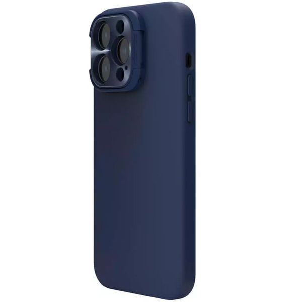 Чохол Silicone Nillkin LensWing Magnetic для Apple iPhone 14 Pro (6.1") Синій / Blue 271731 фото