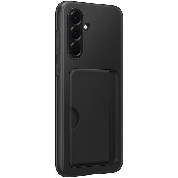 Чохол-накладка Samsung A56 Card Slot Case EF-OA566TBEGWW / Black 353785 фото