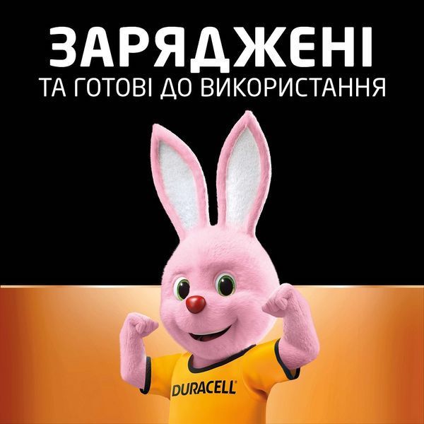 Акумулятор DURACELL HR03 (AAA) 900mAh уп. 4шт. 306335 фото