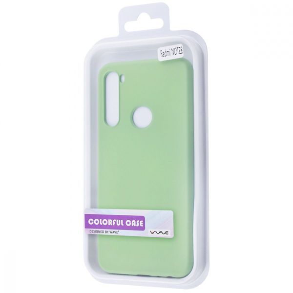Чохол WAVE Colorful Case (TPU) Xiaomi Redmi Note 8/Note 8 2021 light purple 331924 фото