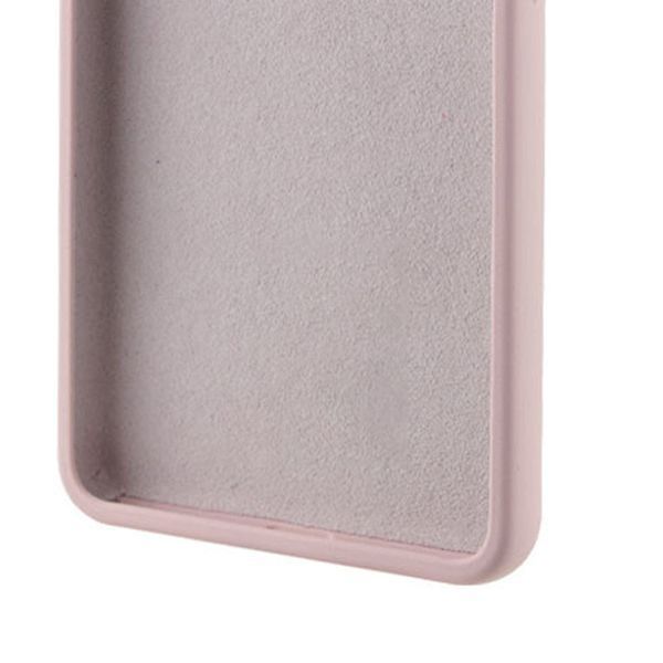 Чохол TPU GETMAN Liquid Silk Full Camera для Xiaomi Redmi 13 4G / Poco M6 4G Рожевий / Pink Sand 316135 фото