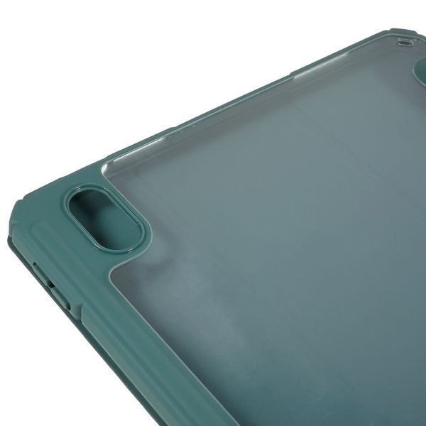 Чохол-книжка iPad 10.9/Air 11 M2 2024/Air 11 M3 2025 Mutural PINYUE Dark Green 259787 фото