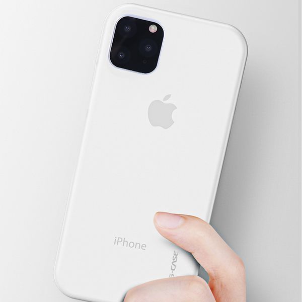 TPU чехол G-Case Colourful series для Apple iPhone 11 Pro (5.8") Бесцветный / Матовый 197803 фото