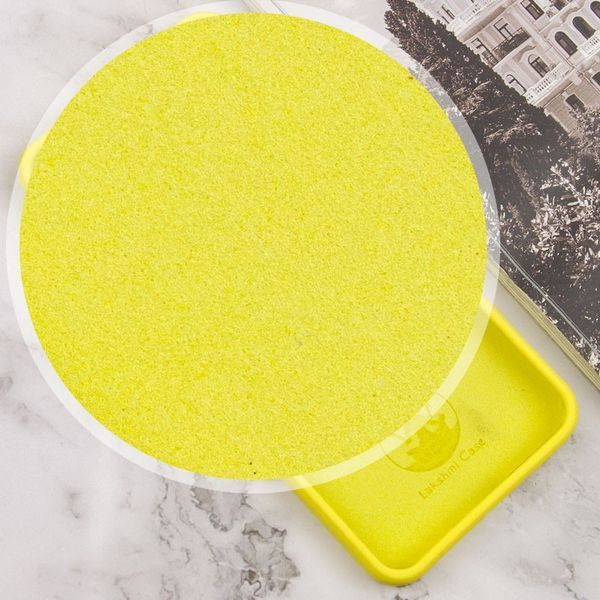 Чохол Silicone Cover Lakshmi Full Camera (AAA) для Xiaomi Redmi 13C / Poco C65 Жовтий / Yellow 286941 фото