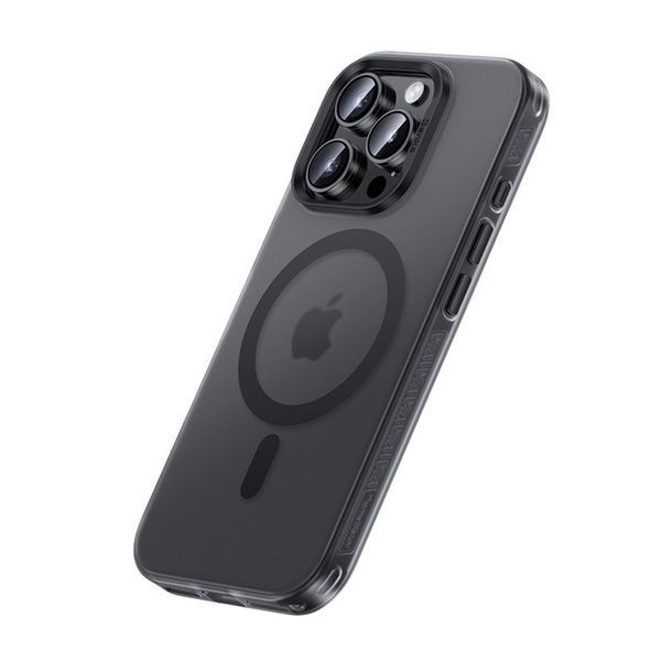 Чохол-накладка iPhone 16 Pro Max Benks Lucid Armor Case MagSafe (6948005905248) Black 321541 фото
