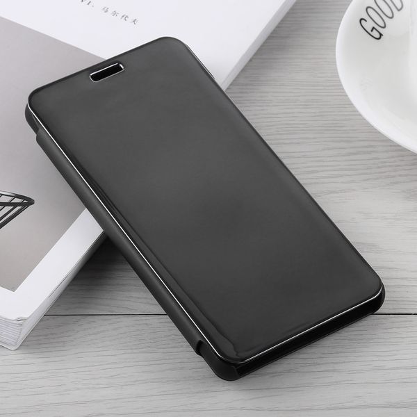 Чехол-книжка Clear View Standing Cover для OnePlus Nord Черный 212612 фото