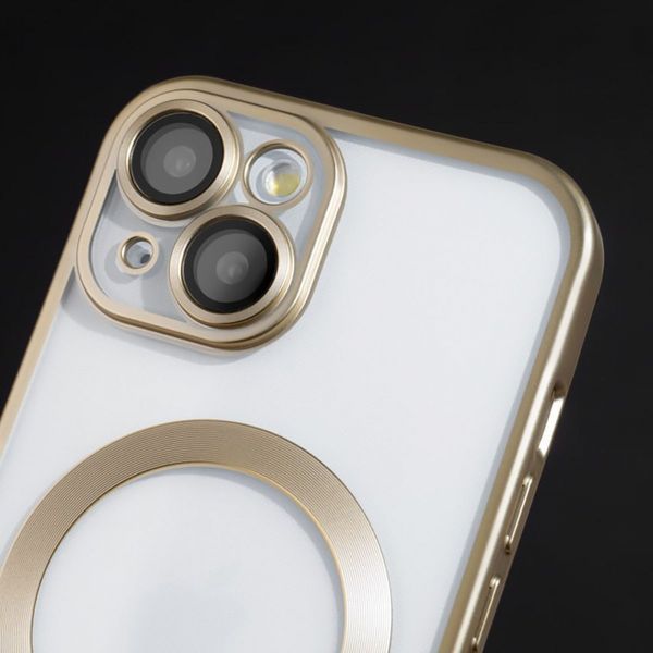 Чохол Metal Matte Case with Magnetic Ring iPhone 15 Pro white titanium 387093 фото