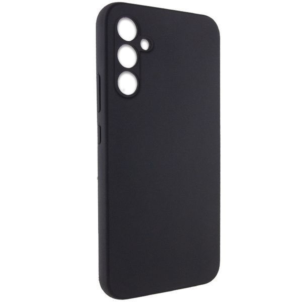 Чохол Silicone Cover Lakshmi Full Camera (AAA) для Samsung Galaxy A54 5G Чорний / Black 271811 фото