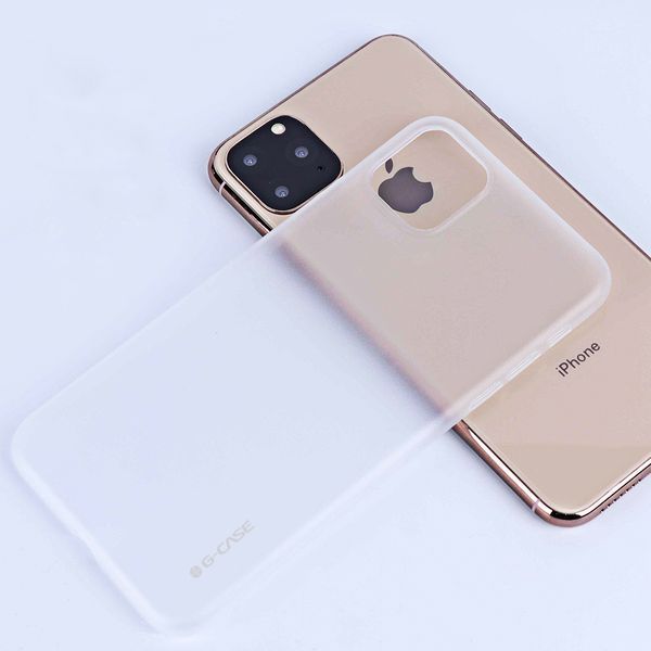 TPU чехол G-Case Colourful series для Apple iPhone 11 Pro (5.8") Бесцветный / Матовый 197803 фото