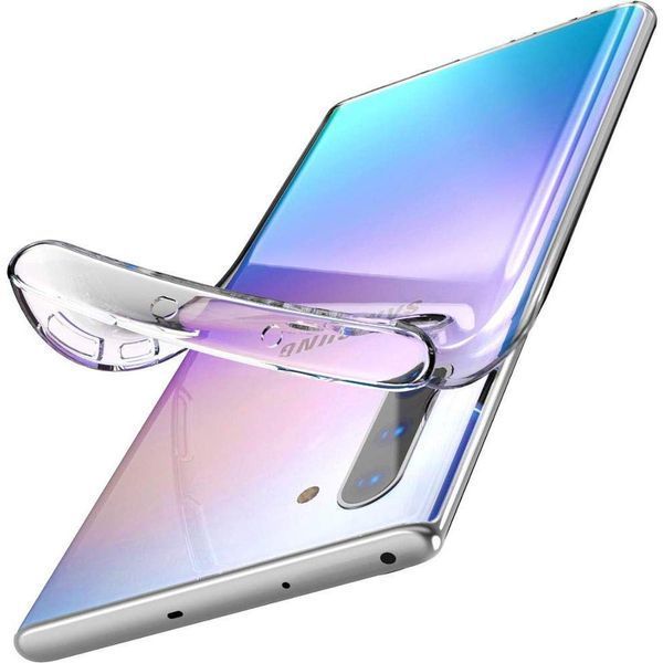 TPU чохол Epic Transparent 1,5mm для Samsung Galaxy Note 10 Безбарвний (прозорий) 272338 фото