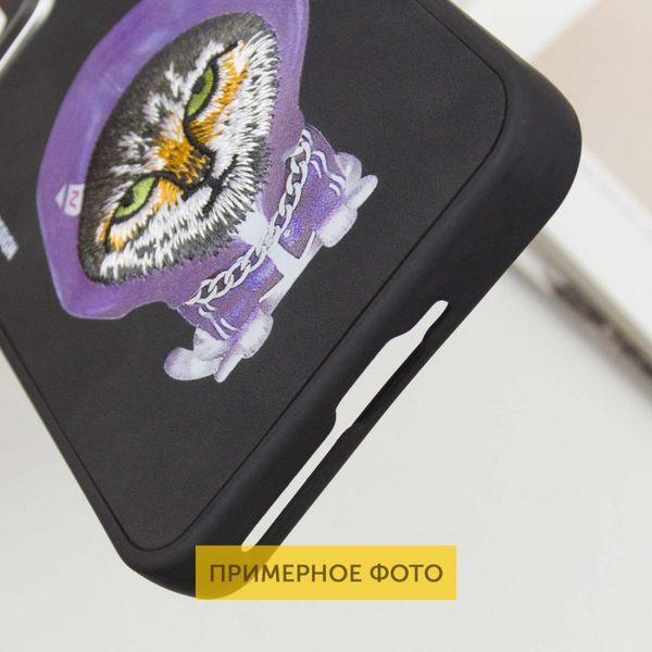 TPU+PC чохол Friends для Samsung Galaxy A06 Black Cat 328629 фото