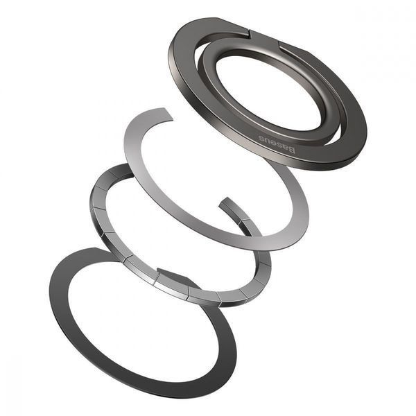 Кiльце тримач Baseus Halo Series (1шт/уп) (SUCH000013) Gray 341799 фото