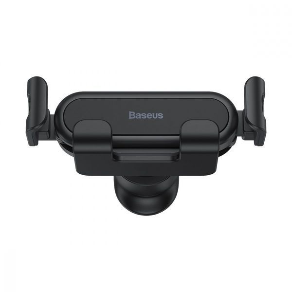 Автомобільний тримач Baseus Stable Gravitational Car Mount Lite (Air Outlet Version) (SUWX010001) black 400102 фото