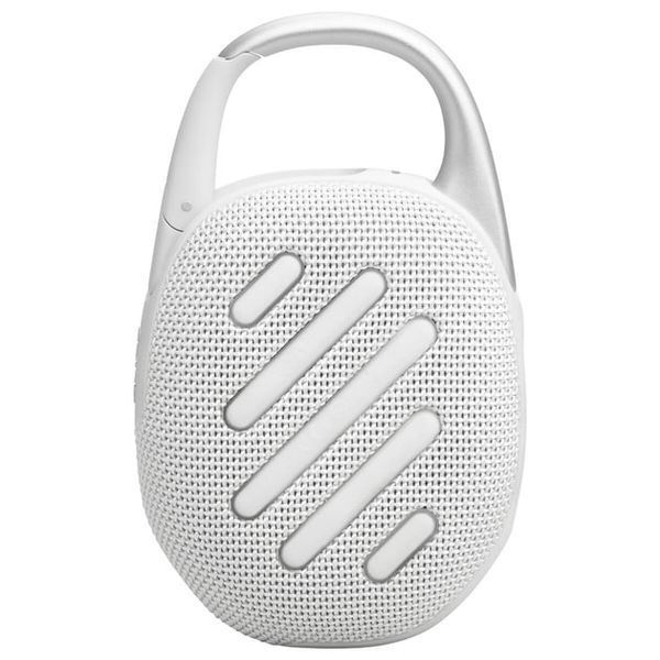 Портативна акустика JBL Clip 5 (JBLCLIP5WHT) White 293999 фото