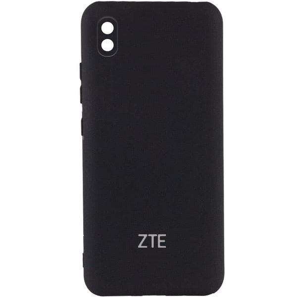 Чехол Silicone Cover My Color Full Camera (A) для ZTE Blade A3 (2020) Черный / Black 241884 фото