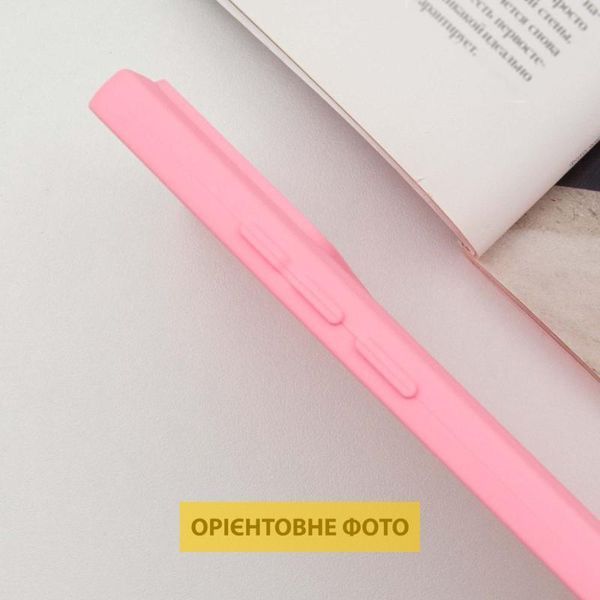 Чохол TPU GETMAN Liquid Silk Full Camera для Xiaomi Poco X6 / Note 13 Pro 5G Рожевий / Pink 397758 фото