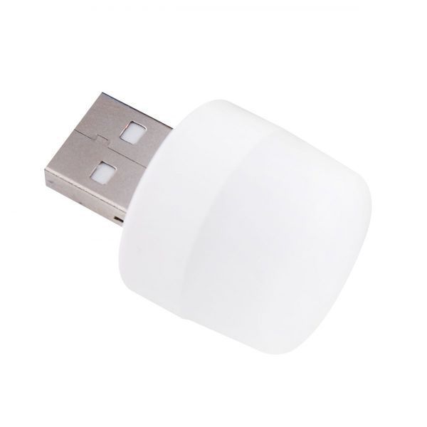 USB Led лампа 1w 6500k white 333567 фото