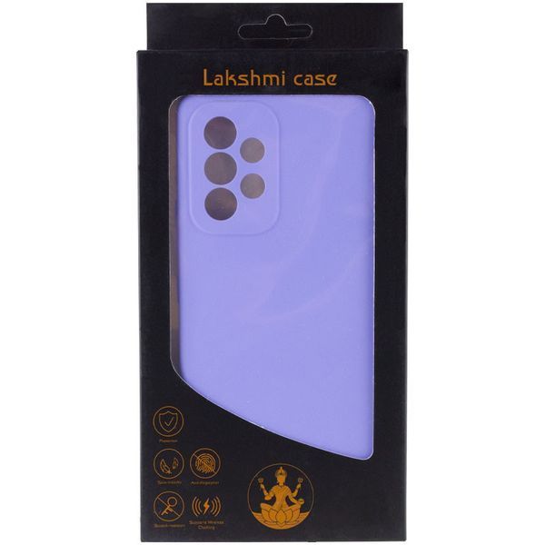 Чохол Silicone Cover Lakshmi Full Camera (AAA) для Samsung Galaxy A53 5G Бузковий / Dasheen 271906 фото