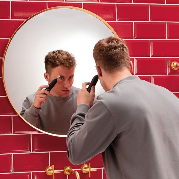 Тример Remington Trim & Fit, ААх1, вібраційний мотор, насадок-3, чохол, титан.напил., чорний (NE8000) 368540 фото