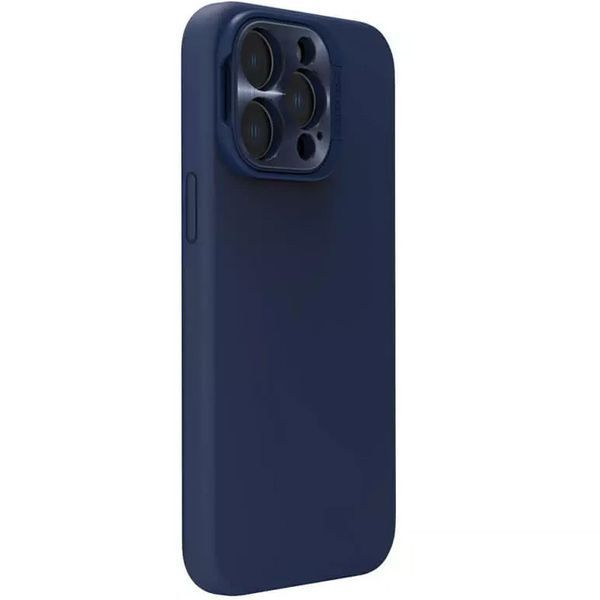 Чохол Silicone Nillkin LensWing Magnetic для Apple iPhone 14 Pro (6.1") Синій / Blue 271731 фото