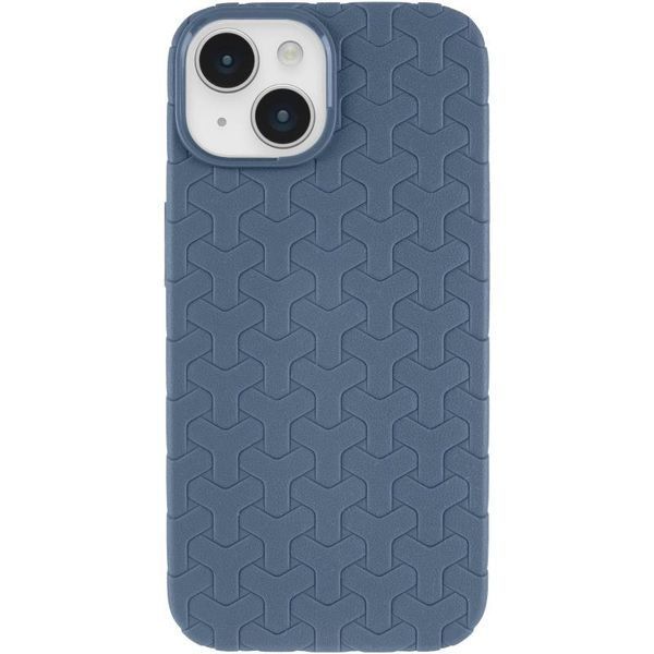 Чохол TPU Weaving для Apple iPhone 15 (6.1") Blue 328209 фото