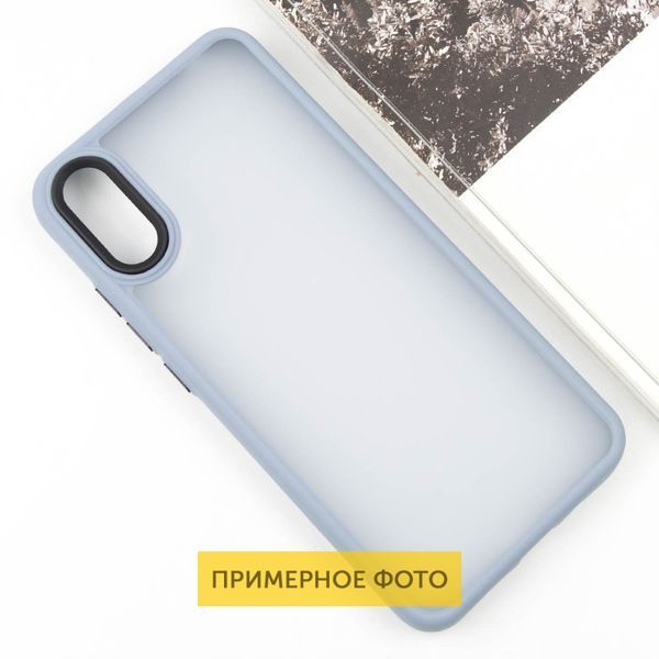 Чохол TPU+PC Lyon Frosted для Oppo A60 4G Sierra Blue 359019 фото