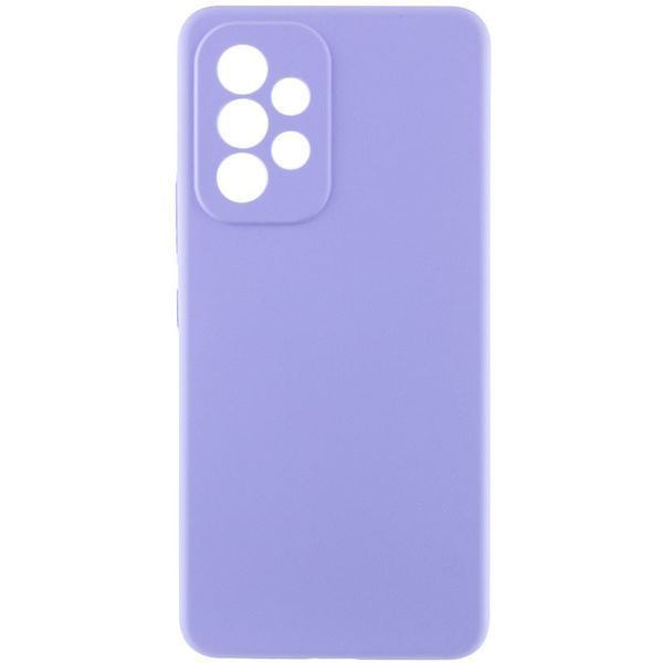 Чохол Silicone Cover Lakshmi Full Camera (AAA) для Samsung Galaxy A53 5G Бузковий / Dasheen 271906 фото