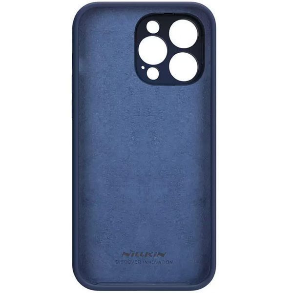 Чохол Silicone Nillkin LensWing Magnetic для Apple iPhone 14 Pro (6.1") Синій / Blue 271731 фото