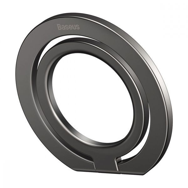Кiльце тримач Baseus Halo Series (1шт/уп) (SUCH000013) Gray 341799 фото