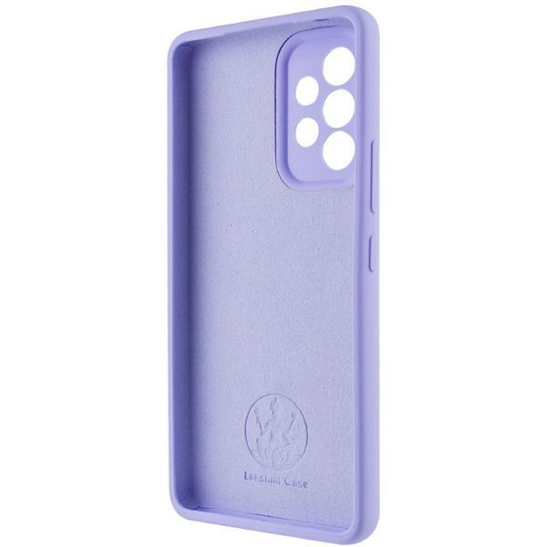 Чохол Silicone Cover Lakshmi Full Camera (AAA) для Samsung Galaxy A53 5G Бузковий / Dasheen 271906 фото