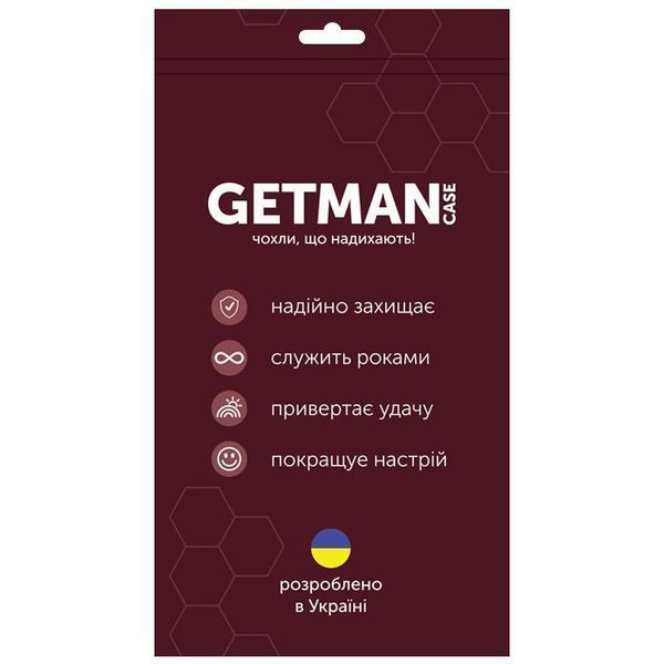 TPU чохол GETMAN Ease logo посилені кути для Xiaomi 17 Pro Безбарвний (прозорий) 404751 фото