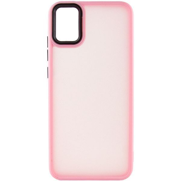 Чохол TPU+PC Lyon Frosted для Samsung Galaxy A06 Pink 323246 фото