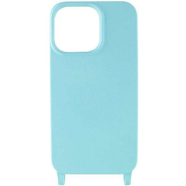 Чохол TPU two straps California для Apple iPhone 12 Pro / 12 (6.1") Бірюзовий / Marine Green 255736 фото