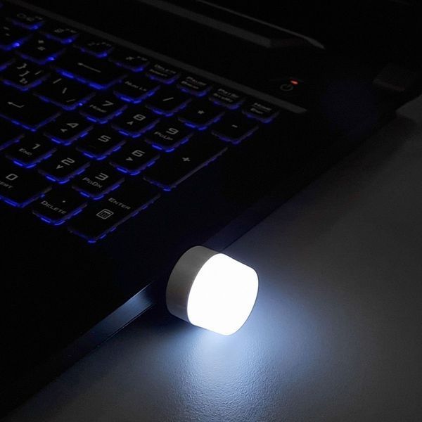 USB Led лампа 1w 6500k white 333567 фото