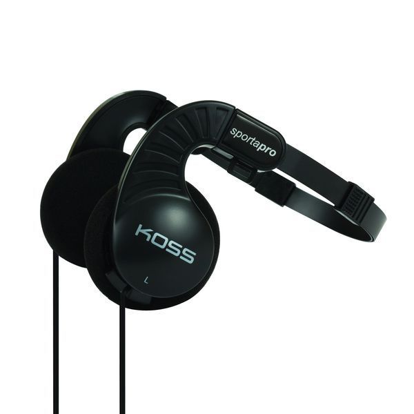 Навушники On-Ear Koss Sporta Pro, 3.5 mini-jack, 1.2м, Чорний (197039.101) 362667 фото