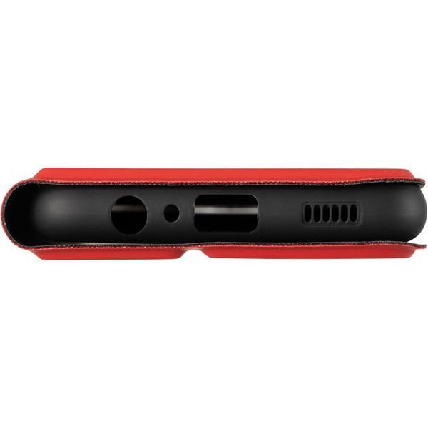 Чохол-книжка Xiaomi Redmi Note 12S Book Cover Gelius Shell Case Red 278424 фото