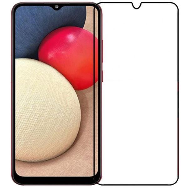 Захисне скло Nillkin (CP+PRO) для Samsung Galaxy A02s / A02 / M02s / M02 / A03s / A03 Core / A03 Чорний 339374 фото