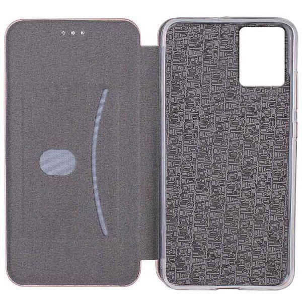 Шкіряний чохол (книжка) Classy для Xiaomi Redmi 12 Rose Gold 277336 фото