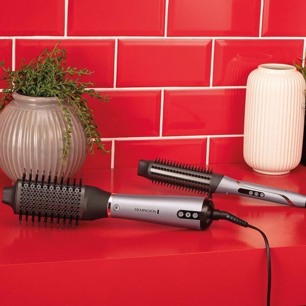 Стайлер Remington ProLuxe You Adaptive, 62Вт, темп.режимів-3, D-38mm, іонізація, кераміка, чорно-сірий (CB9800) 369226 фото