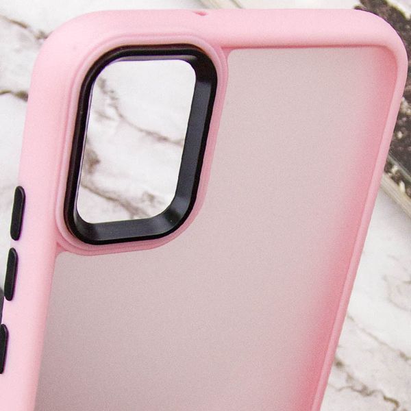 Чохол TPU+PC Lyon Frosted для Samsung Galaxy A06 Pink 323246 фото