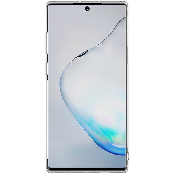 TPU чохол Epic Transparent 1,5mm для Samsung Galaxy Note 10 Безбарвний (прозорий) 272338 фото