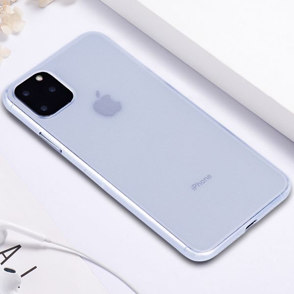 TPU чехол G-Case Colourful series для Apple iPhone 11 Pro (5.8") Бесцветный / Матовый 197803 фото