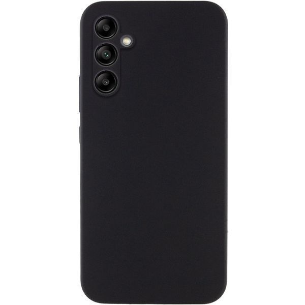 Чохол Silicone Cover Lakshmi Full Camera (AAA) для Samsung Galaxy A54 5G Чорний / Black 271811 фото