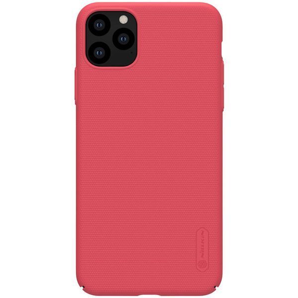 Чохол Nillkin Matte для Apple iPhone 11 Pro Max (6.5") Червоний 197153 фото